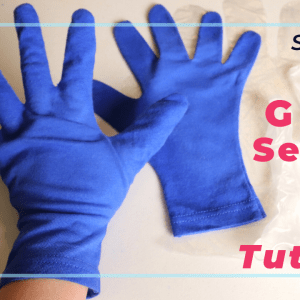 glove sewing diy