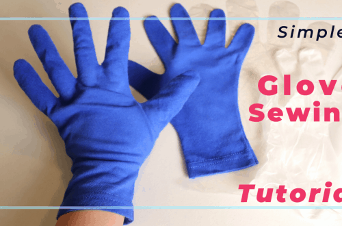 glove sewing diy