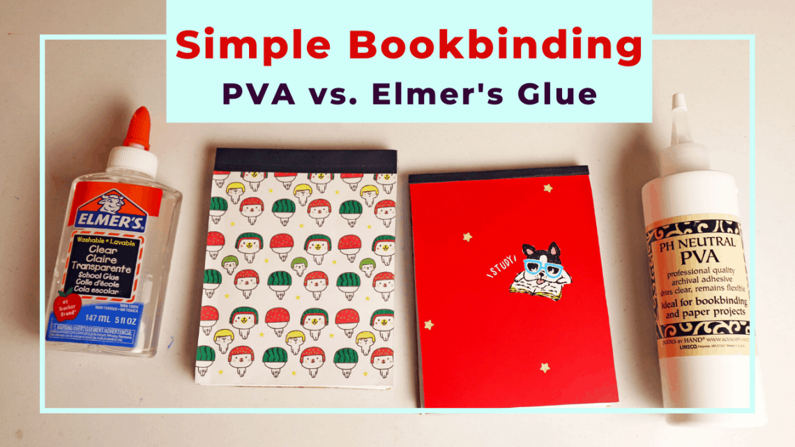 book binding glue comparison