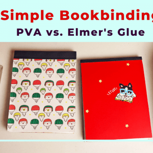 book binding glue comparison