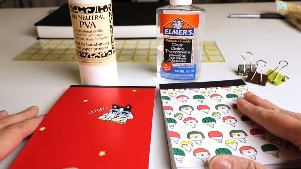 Is Elmer's White Glue Suitable for Bookbinding? // Adventures in