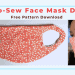 simple no sew face mask tutorial