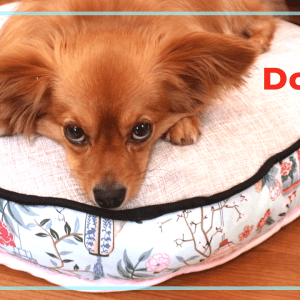 dog bed sewing tutorial