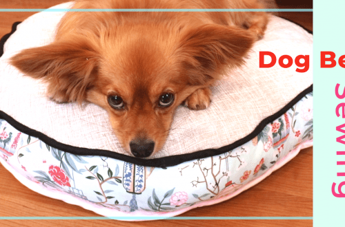 dog bed sewing tutorial