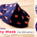 Roomy 3D mask sewing tutorial