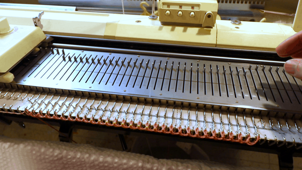 Machine Knitting, KH270 Brother