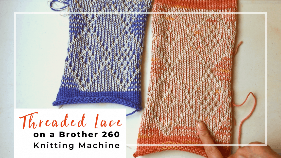 thread lace punchcard pattern