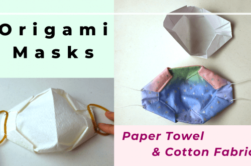 paper towel mask DIY