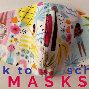 Back to school mask and free download