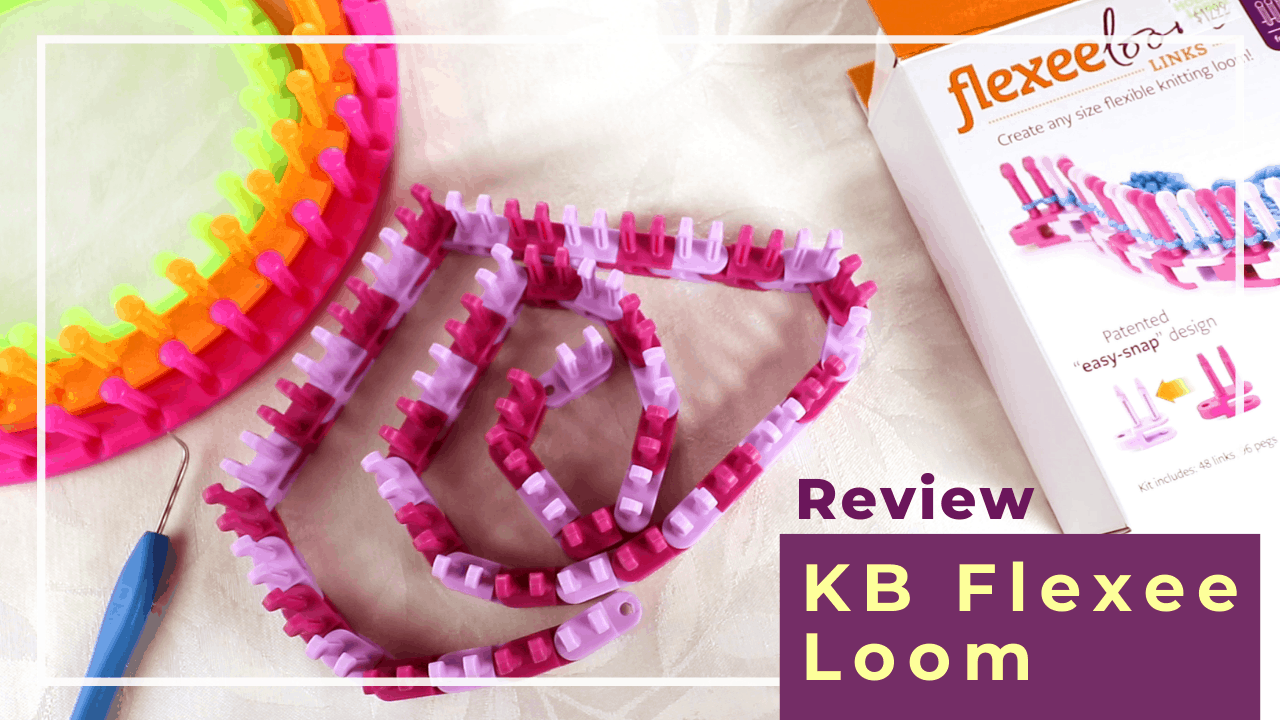 Review of the KB Flexee loom — a flexible knitting loom for various sizes  and shapes 