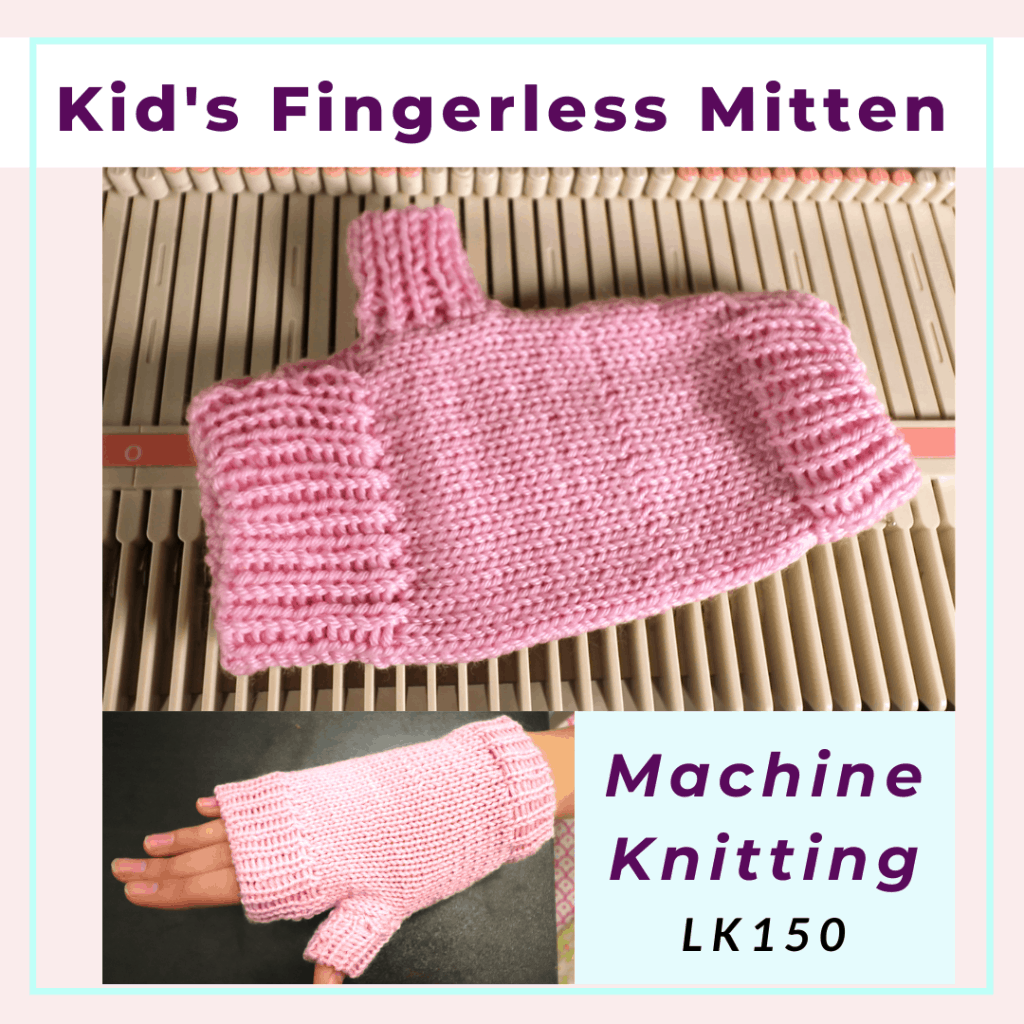 LK-150 Basic Home Knitter - Machine Knitting to Dye For