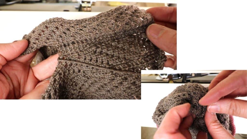 Knitting Machine Reversible Hat  Circular knitting machine, Knitting  machine projects, Machine knitting