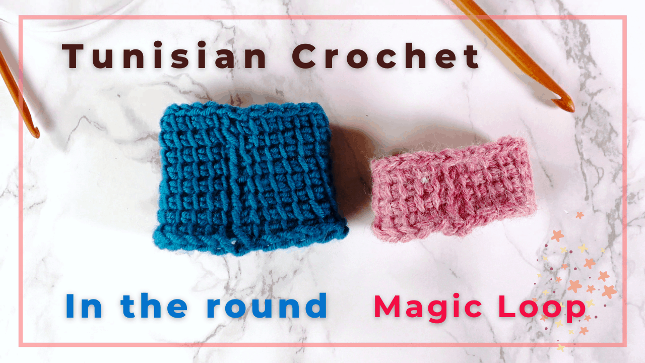 How to mark the rounds in crochet with a tail of yarn - photo tutorial