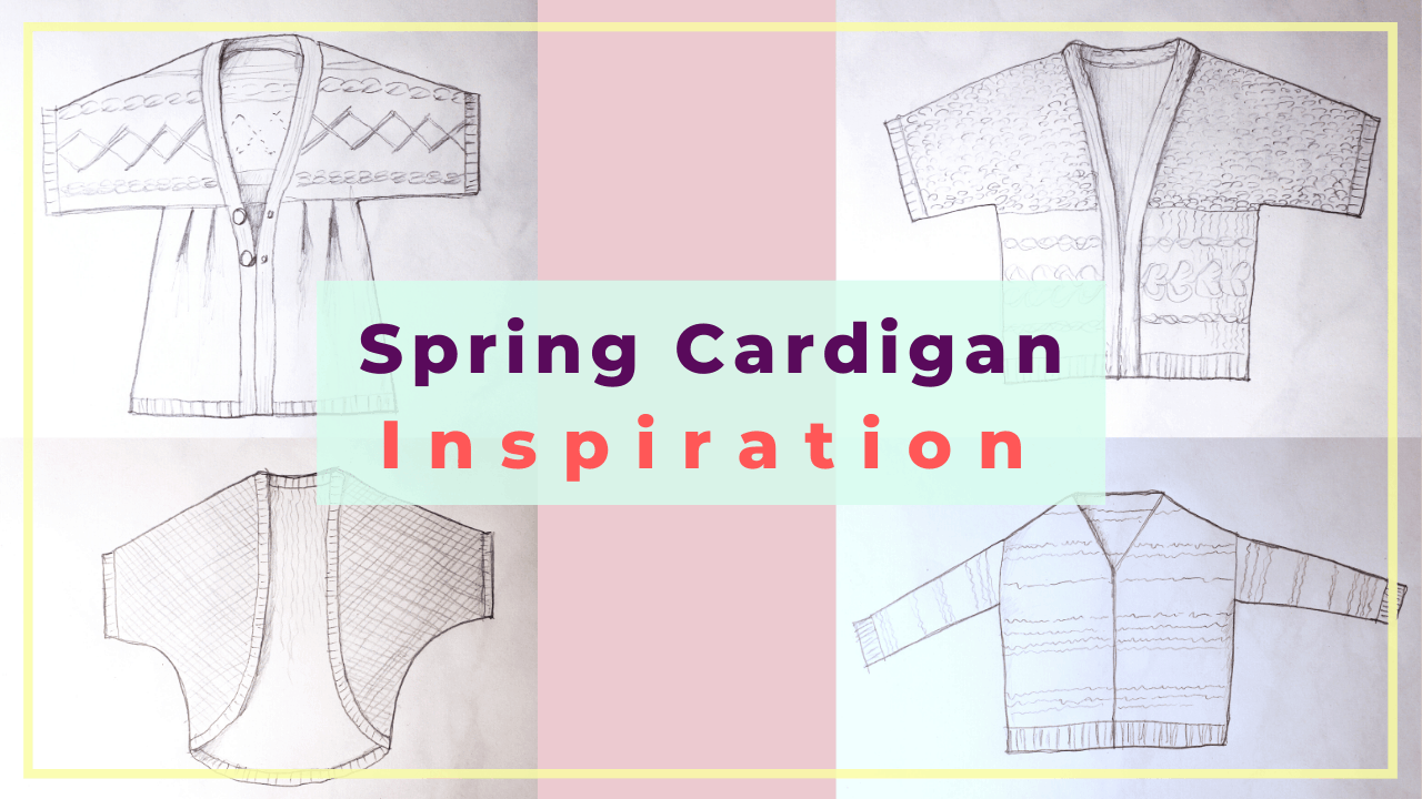 4 Spring cardigan inspiration from thrift stores