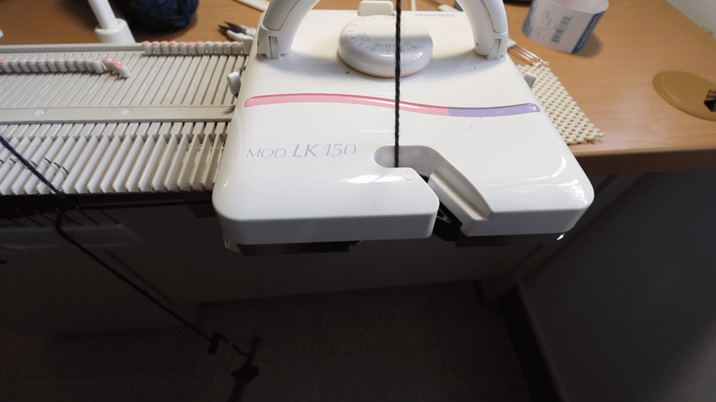 LK150 ~ KX350 Manual Tuck Stitch 