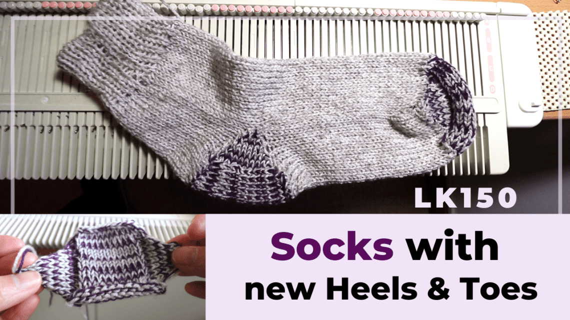 Ribbed Sock Pattern | Dean and Bean's Sock Machines